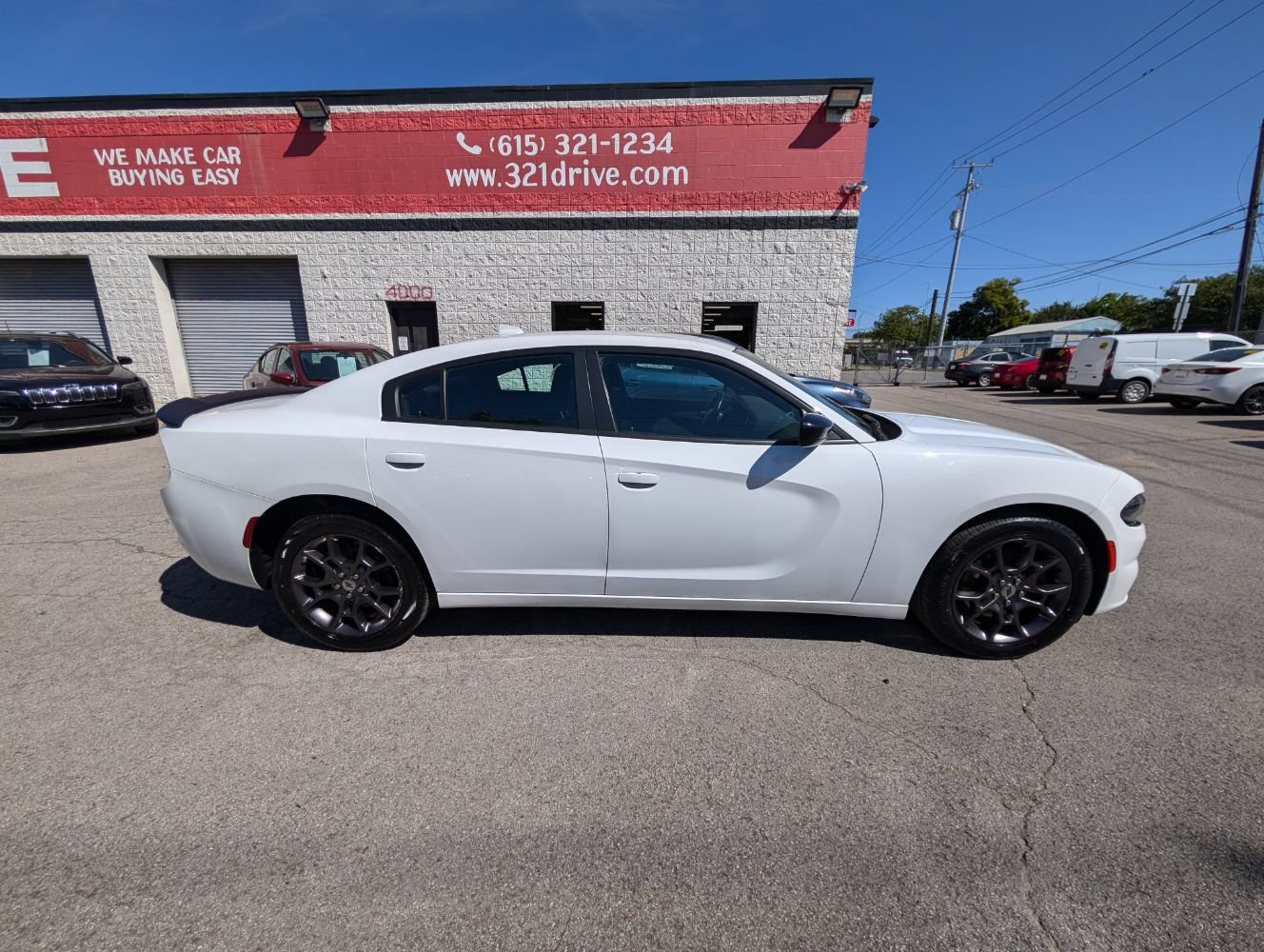 Used 2018 Dodge Charger GT w/ Navigation & Travel Group AWD/4WD image 5