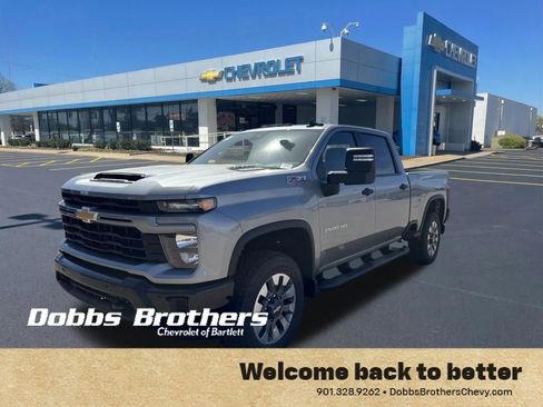 New 2026 Chevrolet Silverado 2500 Custom w/ Custom Value Package image 5
