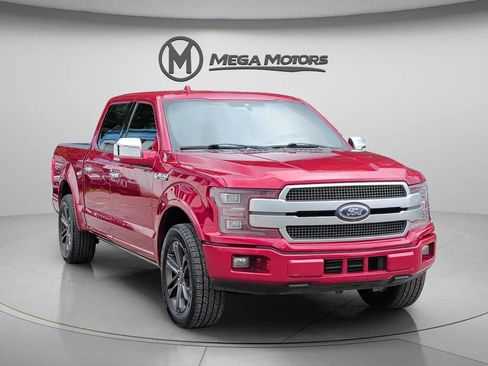 Used 2018 Ford F150 Platinum w/ Equipment Group 701A Luxury RWD image 11