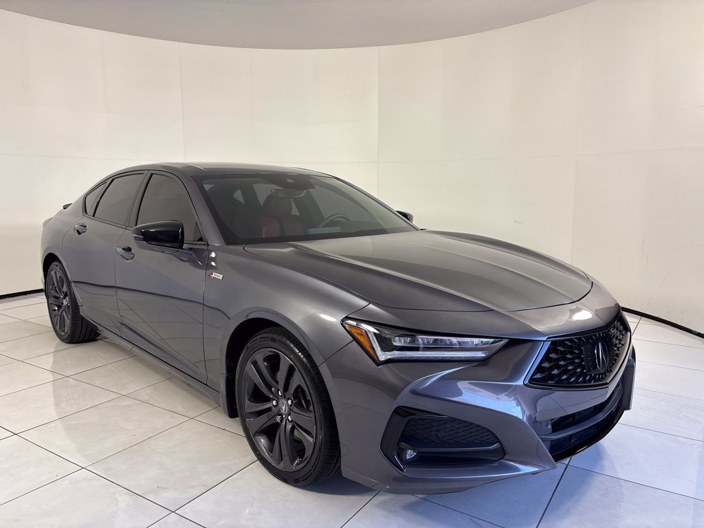 Used 2023 Acura TLX w/ A-SPEC Package AWD/4WD image 7