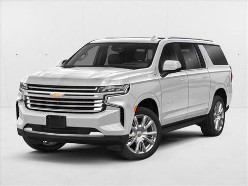 Used 2021 Chevrolet Suburban High Country AWD/4WD image 1