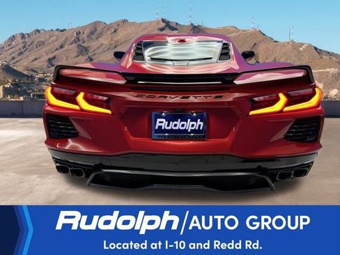 Used 2024 Chevrolet Corvette Stingray Preferred Cpe w/ Z51 Performance Package image 4