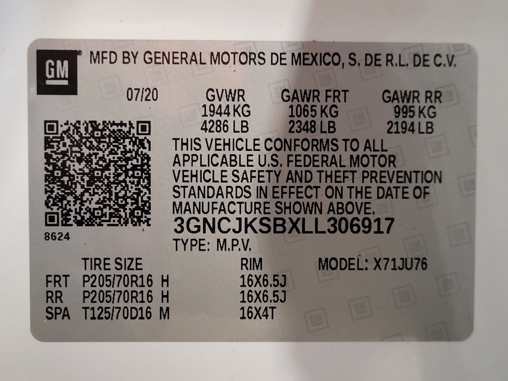 Used 2020 Chevrolet Trax LS FWD image 33