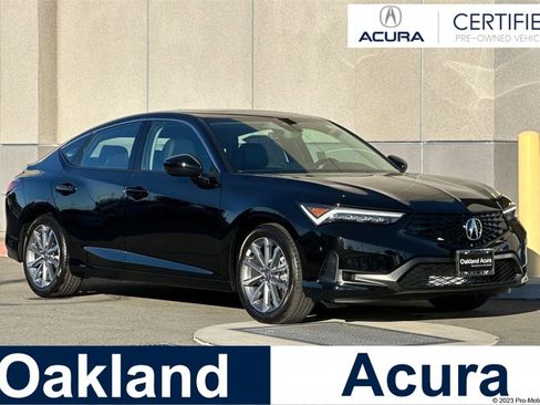Certified 2026 Acura Integra Base image 1