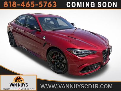 Used 2024 Alfa Romeo Giulia Quadrifoglio w/ Active Assist Plus Package