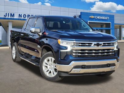 Used 2022 Chevrolet Silverado 1500 LTZ w/ LTZ Premium Texas Edition