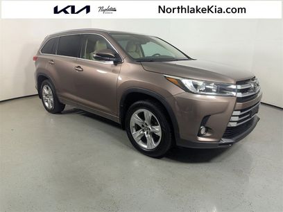 Used 2017 Toyota Highlander Limited