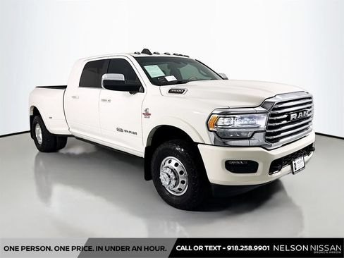 Used 2021 RAM 3500 Limited AWD/4WD image 3