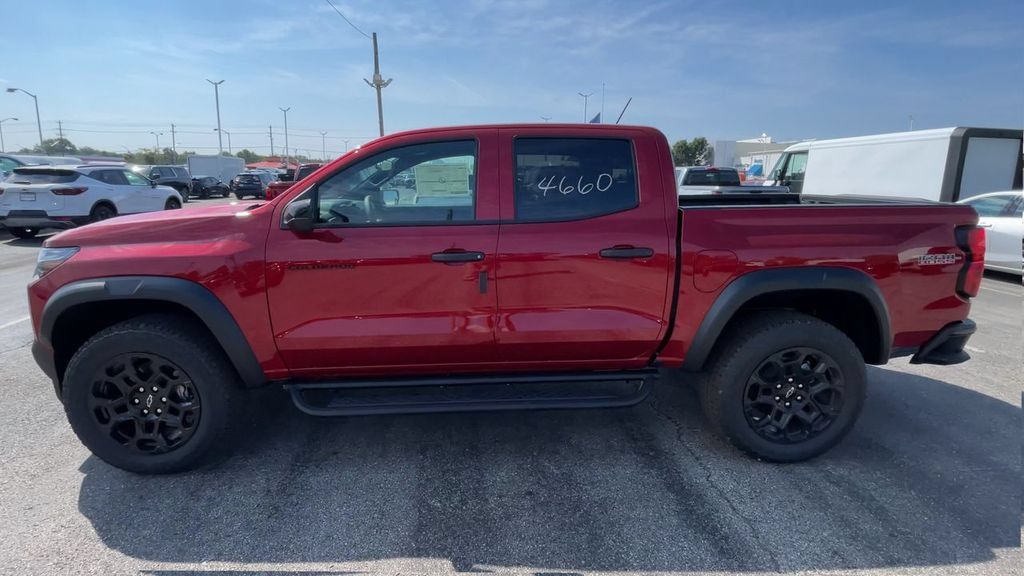 New 2026 Chevrolet Colorado Trail Boss AWD/4WD image 7