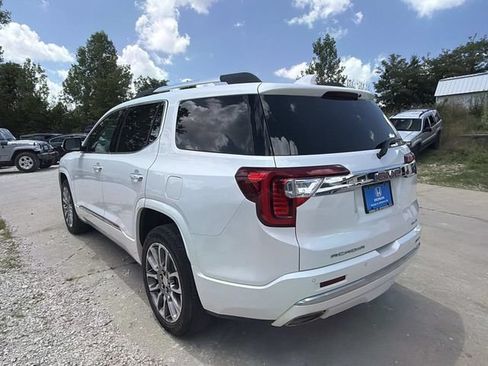 Used 2022 GMC Acadia Denali w/ Denali Technology Package AWD/4WD image 4