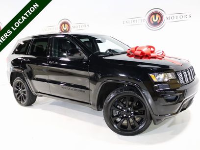 Used 2019 Jeep Grand Cherokee Altitude