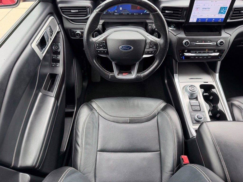 Used 2020 Ford Explorer ST w/ ST High-Performance Pack AWD/4WD image 10