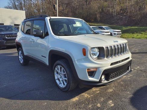Certified 2021 Jeep Renegade Limited image 6