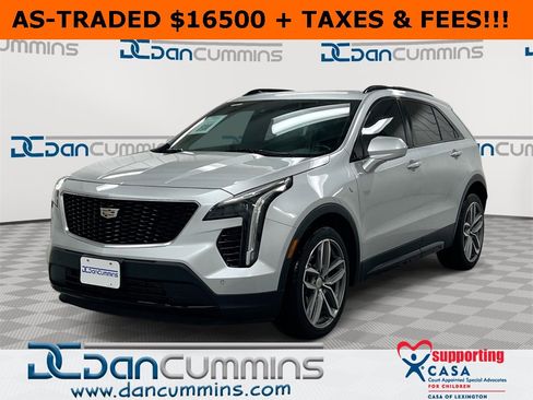 Used 2020 Cadillac XT4 Sport image 1