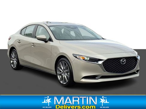 Certified 2024 MAZDA MAZDA3 s image 1