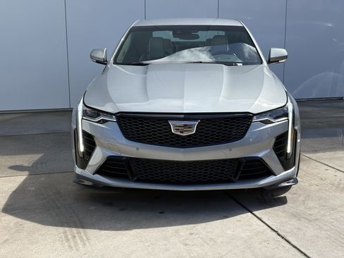 Certified 2024 Cadillac CT4 V Blackwing w/ Driver Assist Package RWD image 3