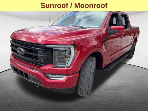 Certified 2022 Ford F150 Lariat w/ Equipment Group 502A High AWD/4WD image 6