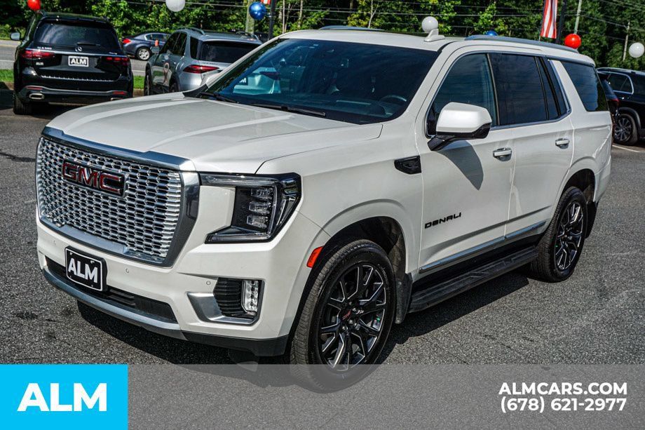 Used 2024 GMC Yukon Denali AWD/4WD image 15