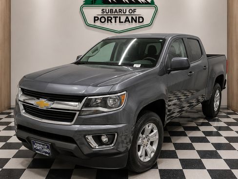 Used 2017 Chevrolet Colorado LT w/ LT Convenience Package AWD/4WD image 1