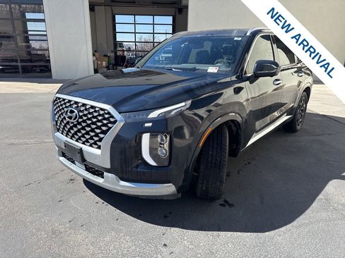 Used 2021 Hyundai Palisade Calligraphy image 3