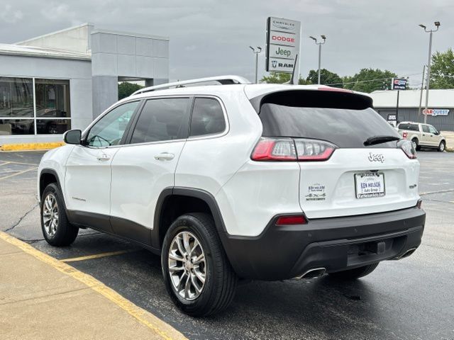 Used 2021 Jeep Cherokee Latitude Lux w/ Sun & Sound Group AWD/4WD image 7
