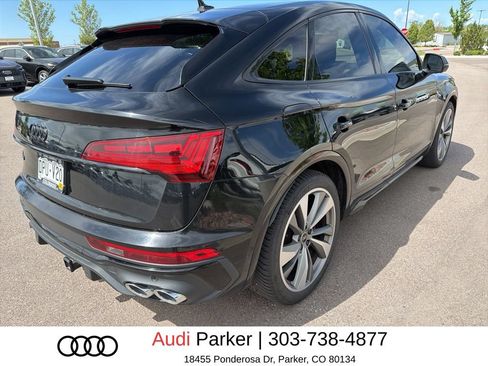Used 2023 Audi SQ5 Prestige w/ Prestige Package AWD/4WD image 2