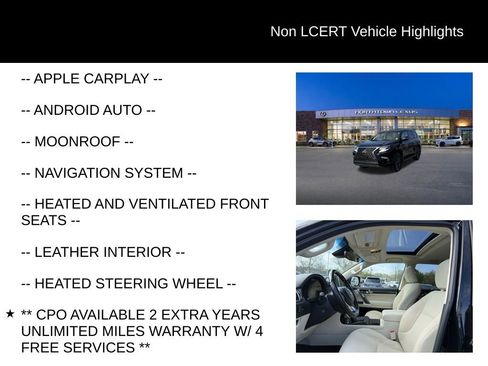 Used 2023 Lexus GX 460 Premium w/ Premium Package AWD/4WD image 30