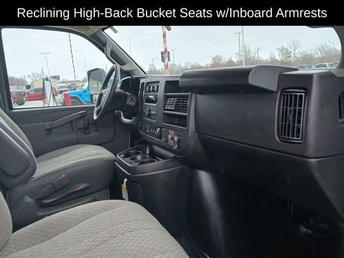 New 2025 GMC Savana 3500 Work Van w/ Power Convenience Package image 13