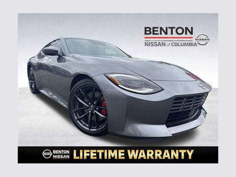 Certified 2024 Nissan Z Performance w/ Floor Mat Package image 1