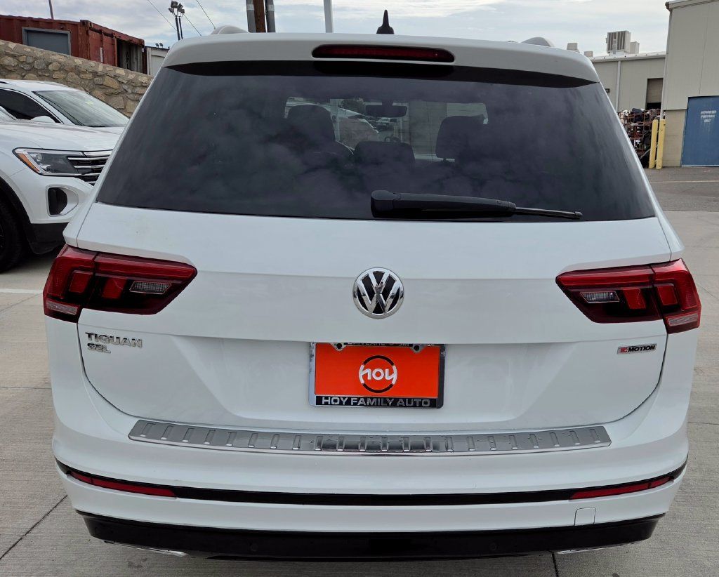 Used 2019 Volkswagen Tiguan SEL R-Line AWD/4WD image 8