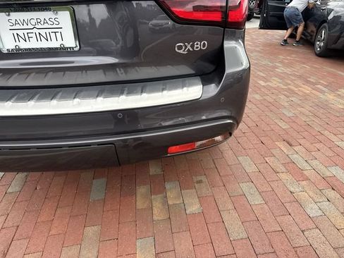 Used 2023 INFINITI QX80 Premium Select w/ Cargo Package RWD image 12