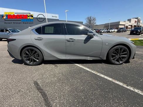 Used 2024 Lexus IS 350 F Sport w/ Navigation Package AWD/4WD image 8
