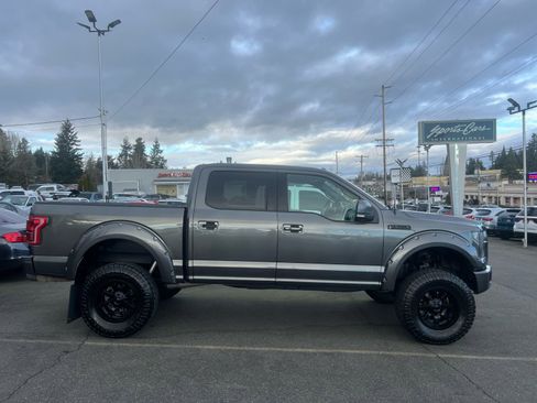 Used 2015 Ford F150 Lariat w/ Equipment Group 502A Luxury AWD/4WD image 5