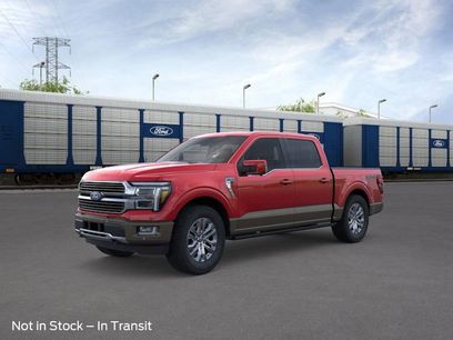 New 2026 Ford F150 King Ranch w/ Equipment Group 601A High