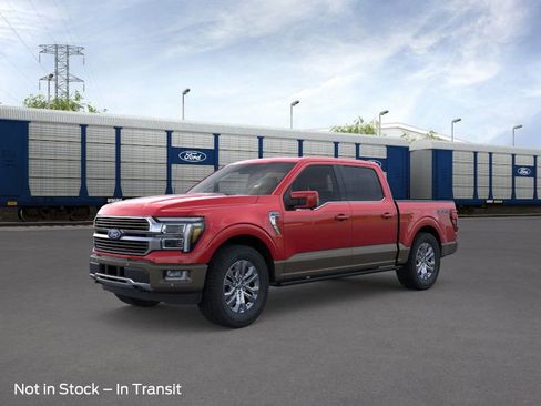 New 2026 Ford F150 King Ranch w/ Equipment Group 601A High AWD/4WD image 1