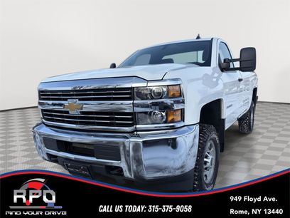 Used 2018 Chevrolet Silverado 2500 W/T w/ Snow Plow Prep Package