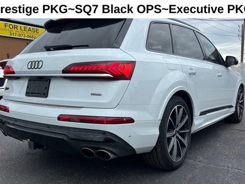 Used 2021 Audi SQ7 Prestige w/ Prestige Package AWD/4WD image 7