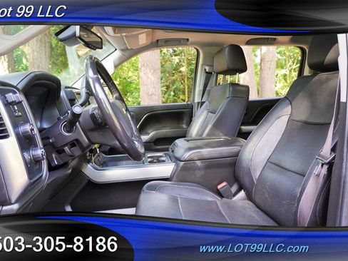 Used 2016 Chevrolet Silverado 2500 LTZ w/ Duramax Plus Package AWD/4WD image 2