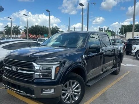 Used 2026 Ford F150 King Ranch w/ Equipment Group 601A High AWD/4WD image 2
