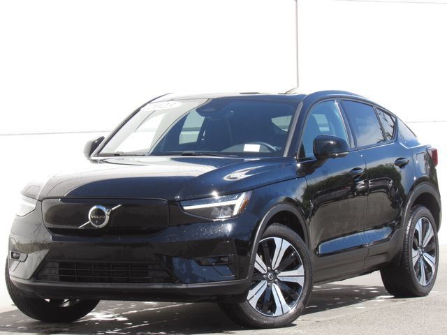 Used 2023 Volvo C40 P8 Recharge Plus AWD/4WD image 1