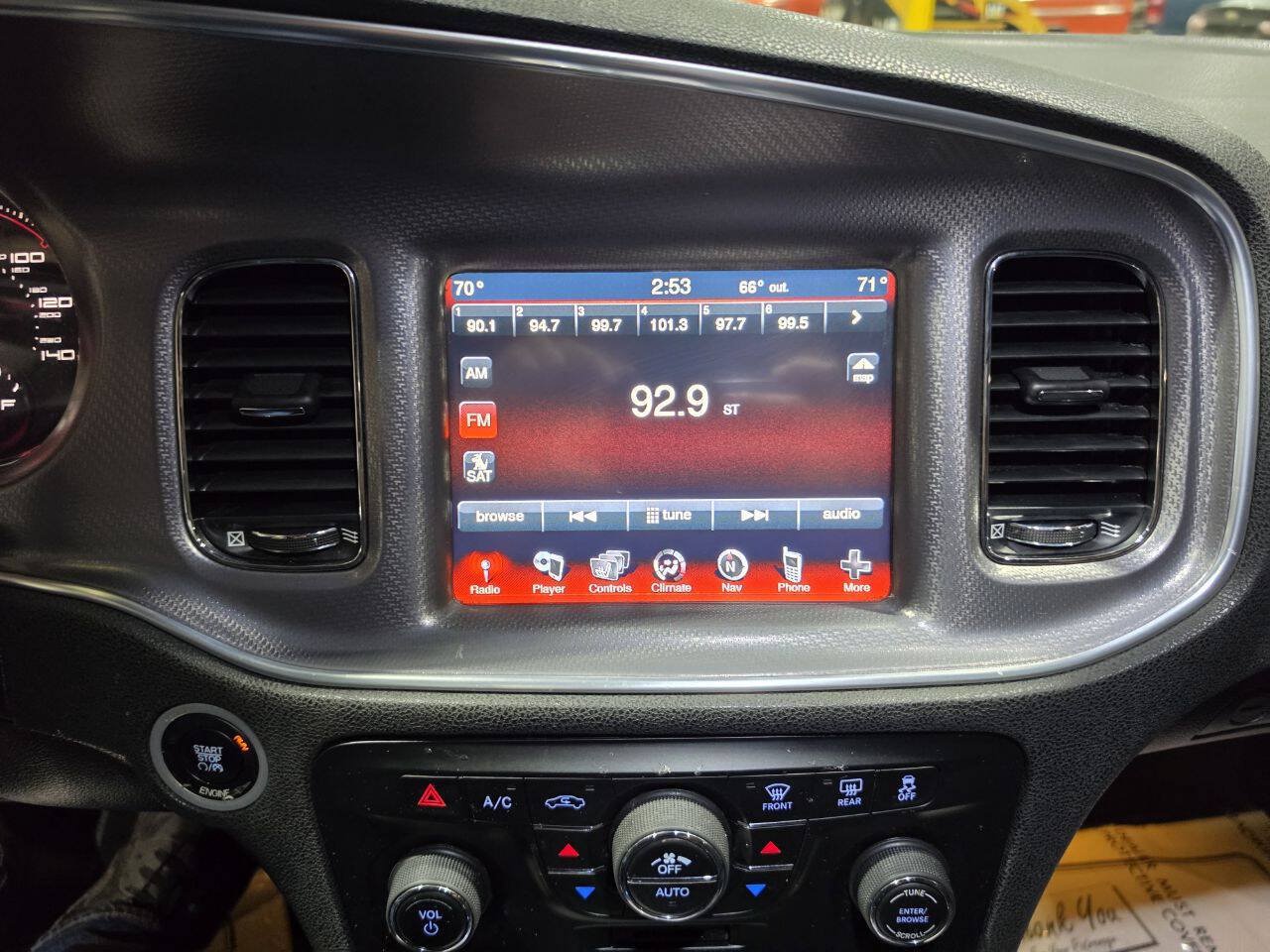 Used 2014 Dodge Charger SXT w/ Blacktop Package RWD image 37