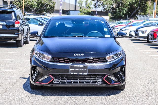 Certified 2023 Kia Forte GT-Line FWD image 3