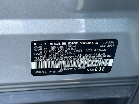 Used 2025 Mitsubishi Outlander SEL Black Edition image 30