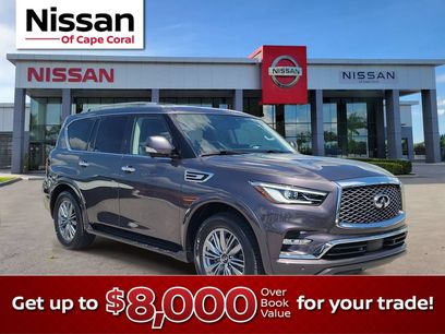 Used 2023 INFINITI QX80 Luxe w/ All-Season Package