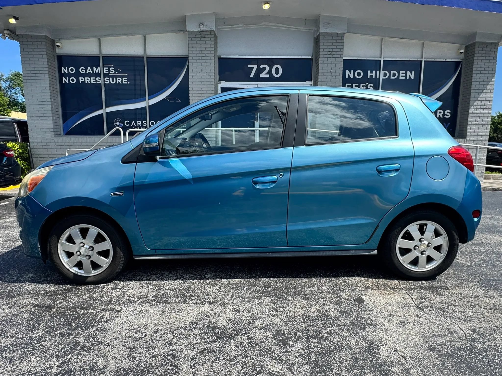 Used 2015 Mitsubishi Mirage ES FWD image 10