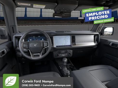 New 2026 Ford Bronco Outer Banks w/ Black Appearance Package AWD/4WD image 9