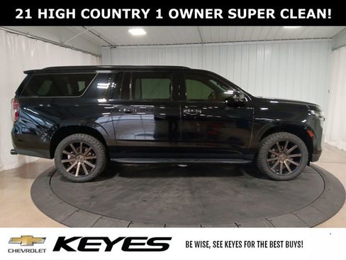 Used 2021 Chevrolet Suburban High Country image 10