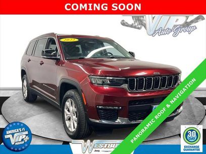 Certified 2022 Jeep Grand Cherokee L Limited w/ Luxury Tech Group II