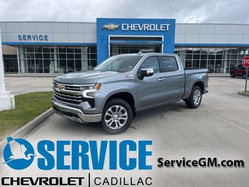 New 2026 Chevrolet Silverado 1500 LTZ w/ LTZ Premium Package AWD/4WD image 1