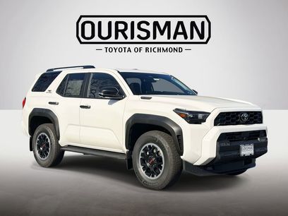 New 2026 Toyota 4Runner TRD Off-Road Premium